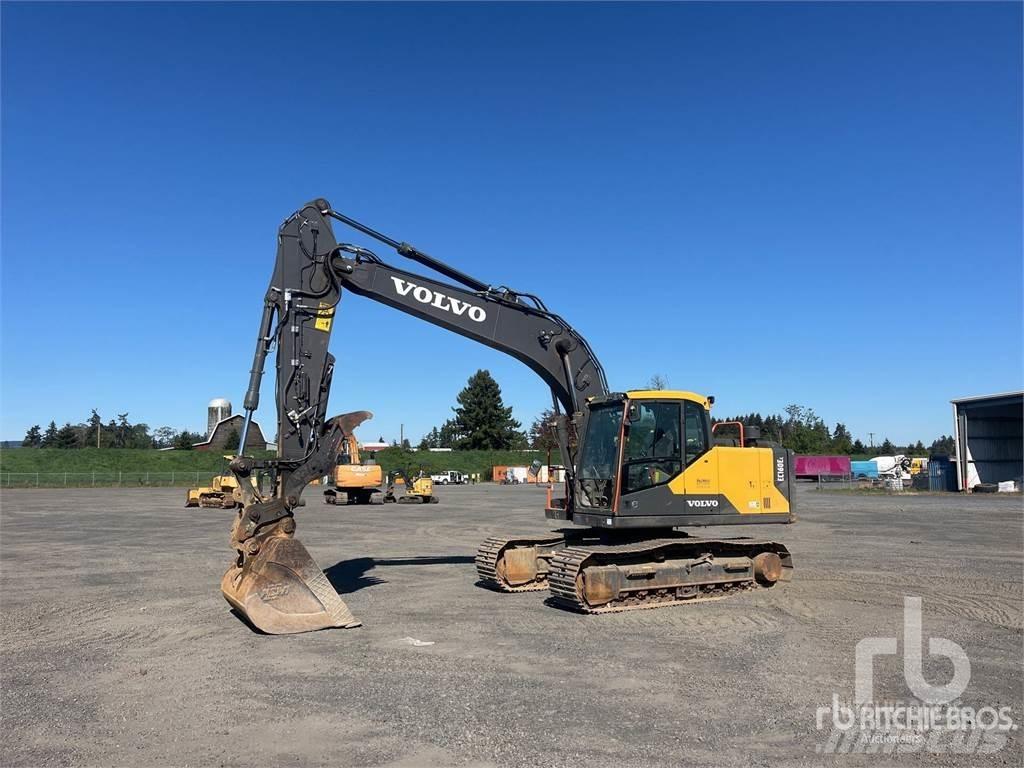 Volvo EC160EL Bageri gusjeničari