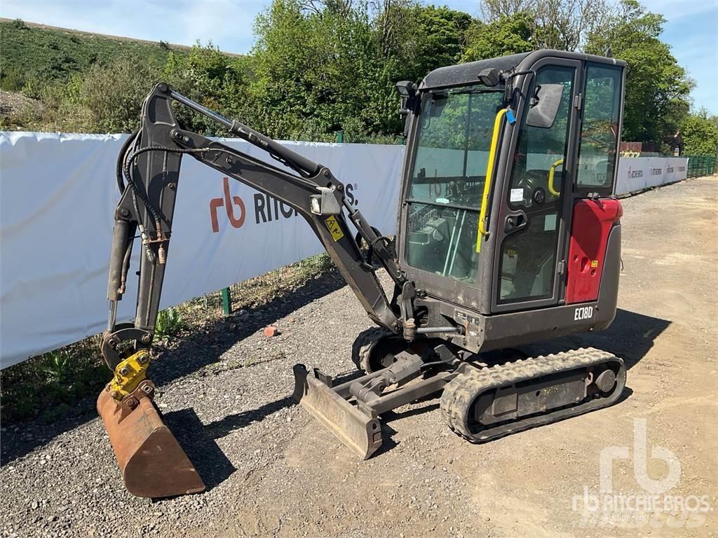 Volvo EC18D Mini bageri <7t