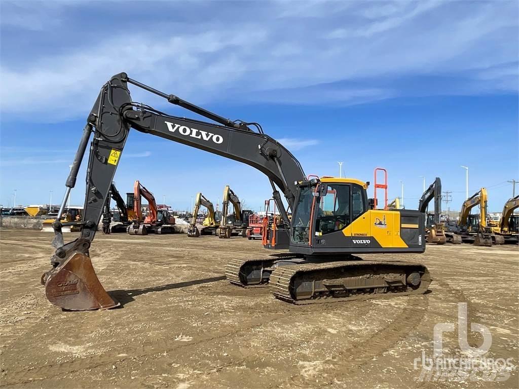 Volvo EC200EL Bageri gusjeničari