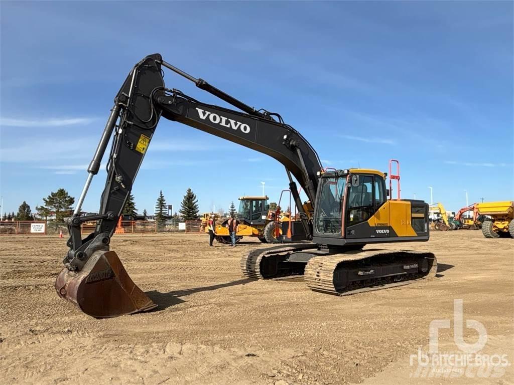 Volvo EC200EL Bageri gusjeničari