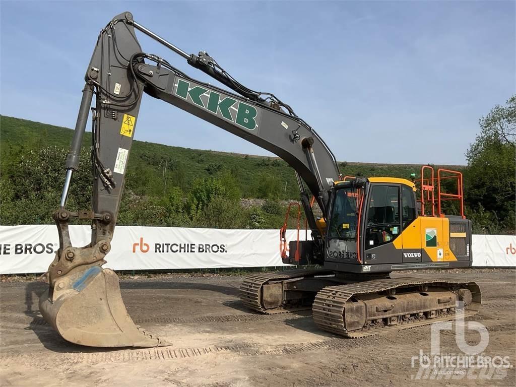 Volvo EC200EL Bageri gusjeničari