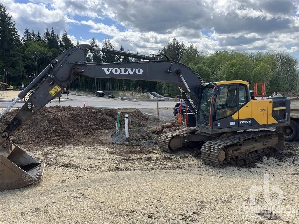 Volvo EC200EL Bageri gusjeničari