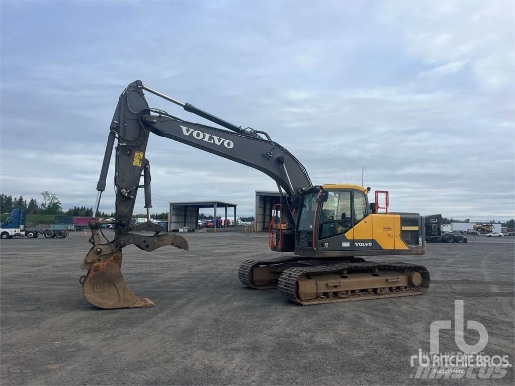 Volvo EC200EL Bageri gusjeničari