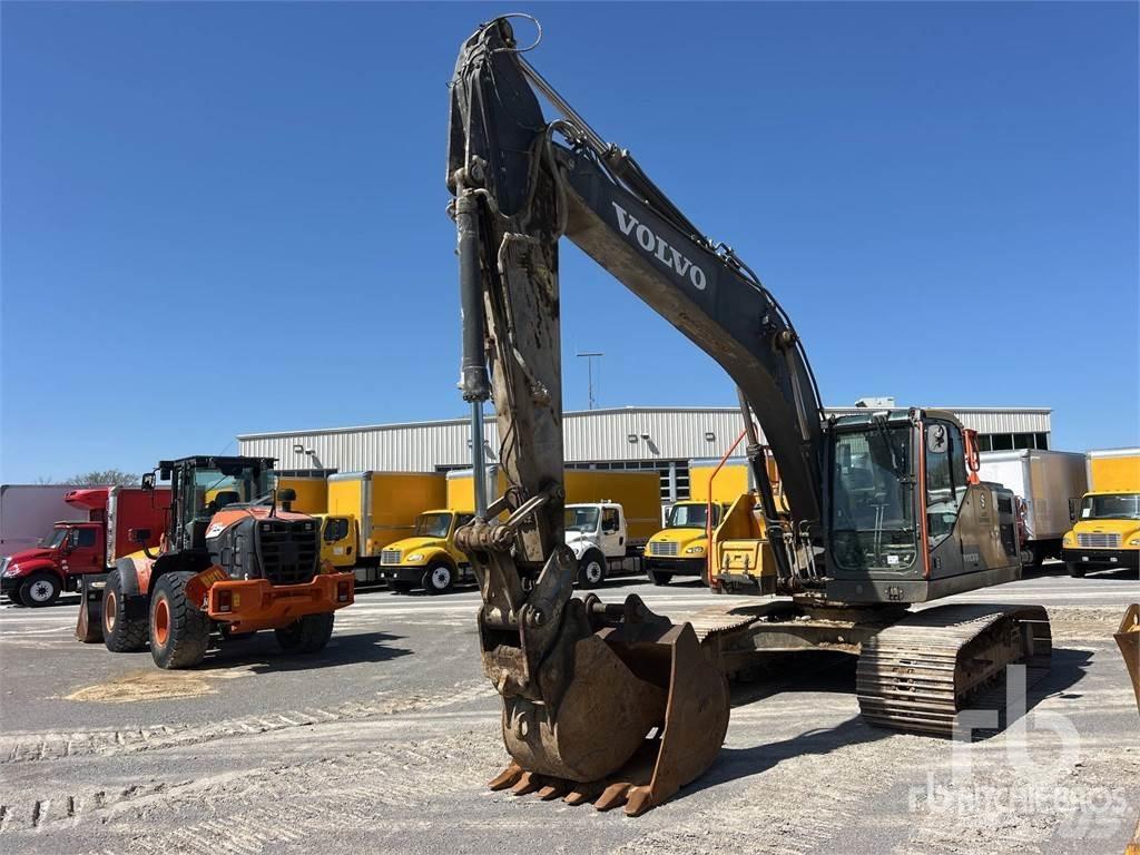 Volvo EC220ELR Bageri gusjeničari