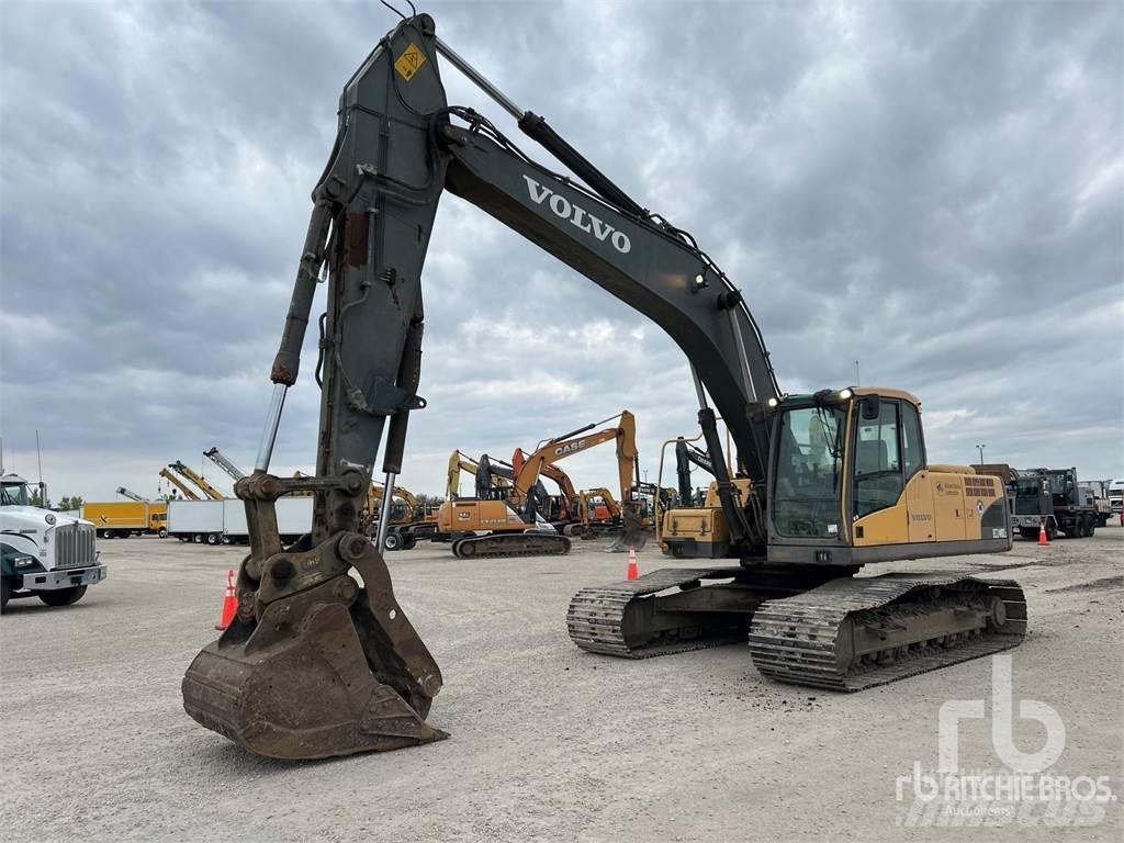 Volvo EC240C Bageri gusjeničari