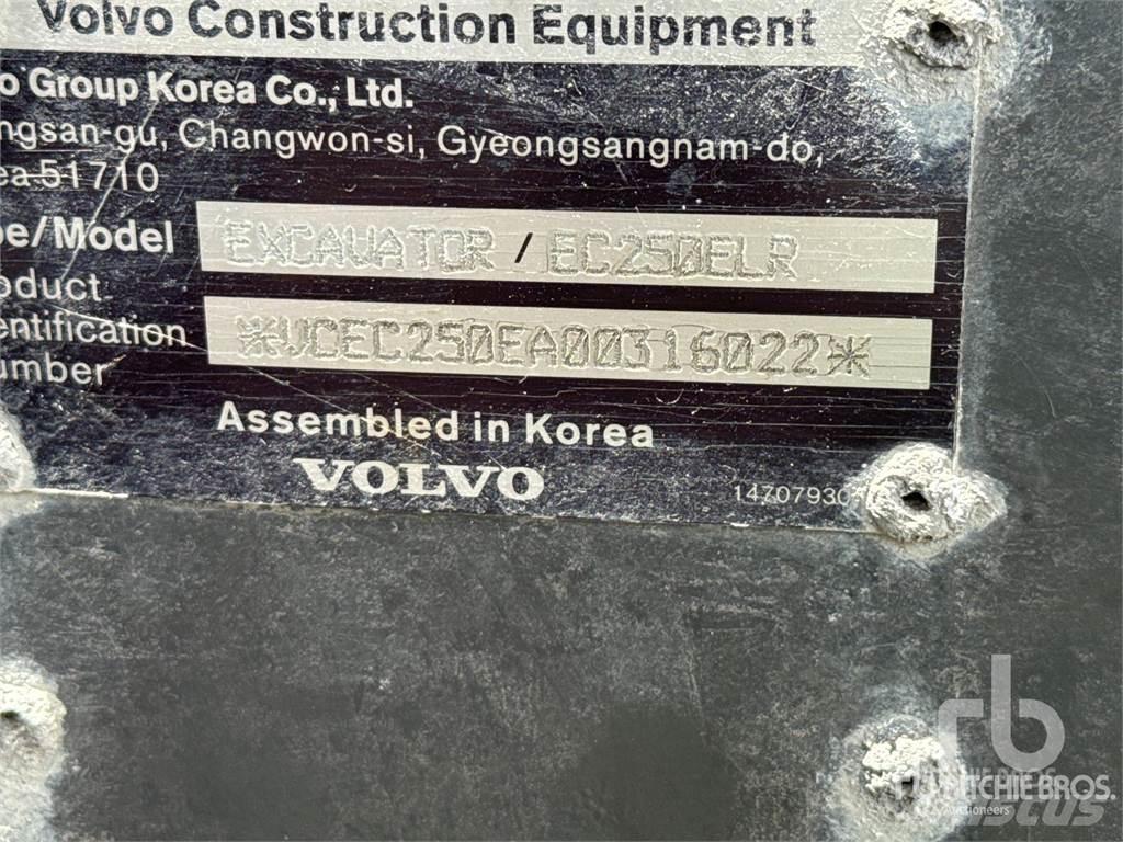 Volvo EC250ELR Bageri gusjeničari