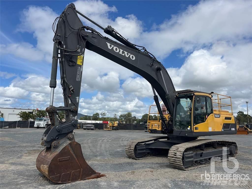 Volvo EC300DL Bageri gusjeničari