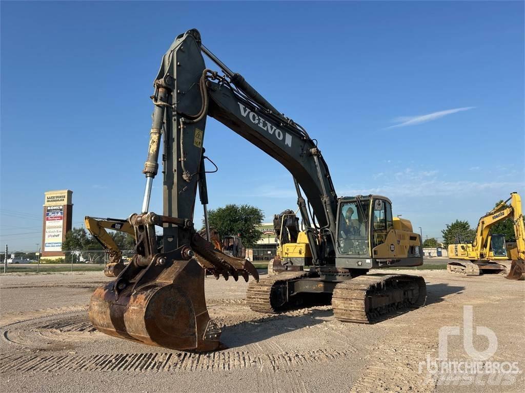 Volvo EC340DL Bageri gusjeničari