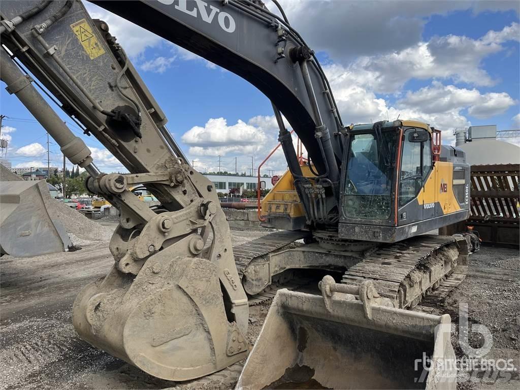 Volvo EC350E Bageri gusjeničari