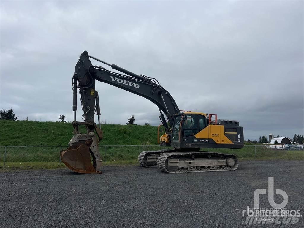 Volvo EC350E L Bageri gusjeničari