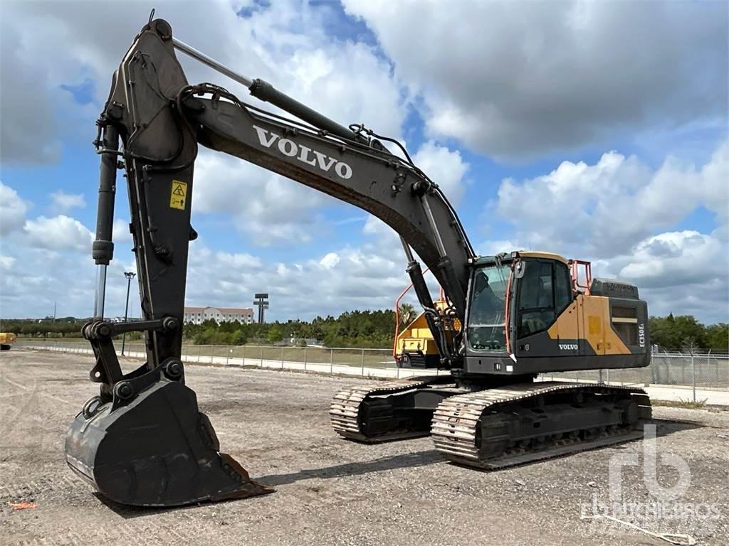 Volvo EC350E L Bageri gusjeničari