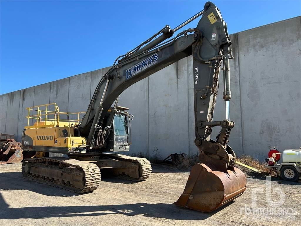 Volvo EC360CL Bageri gusjeničari