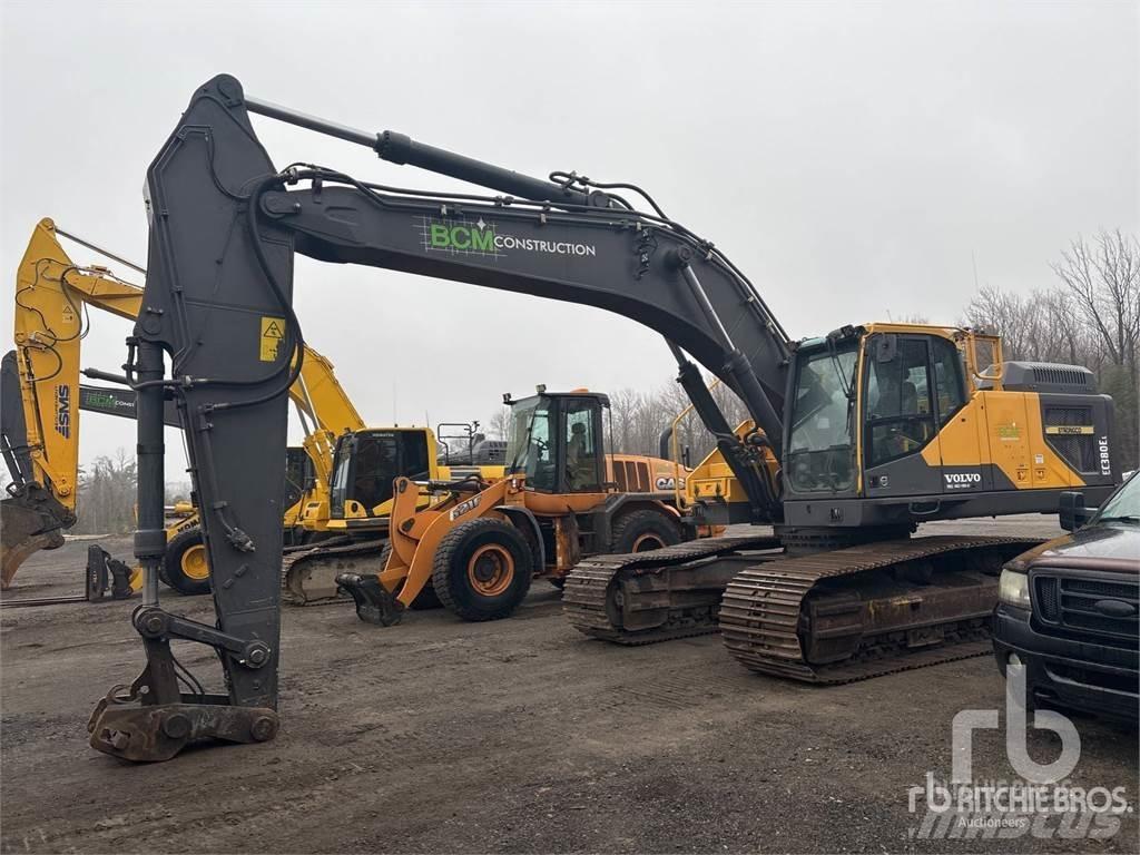 Volvo EC380 EL Bageri gusjeničari