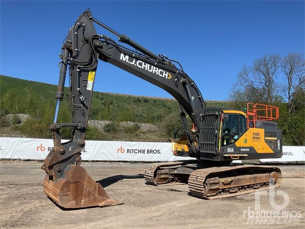 Volvo EC380EL Bageri gusjeničari