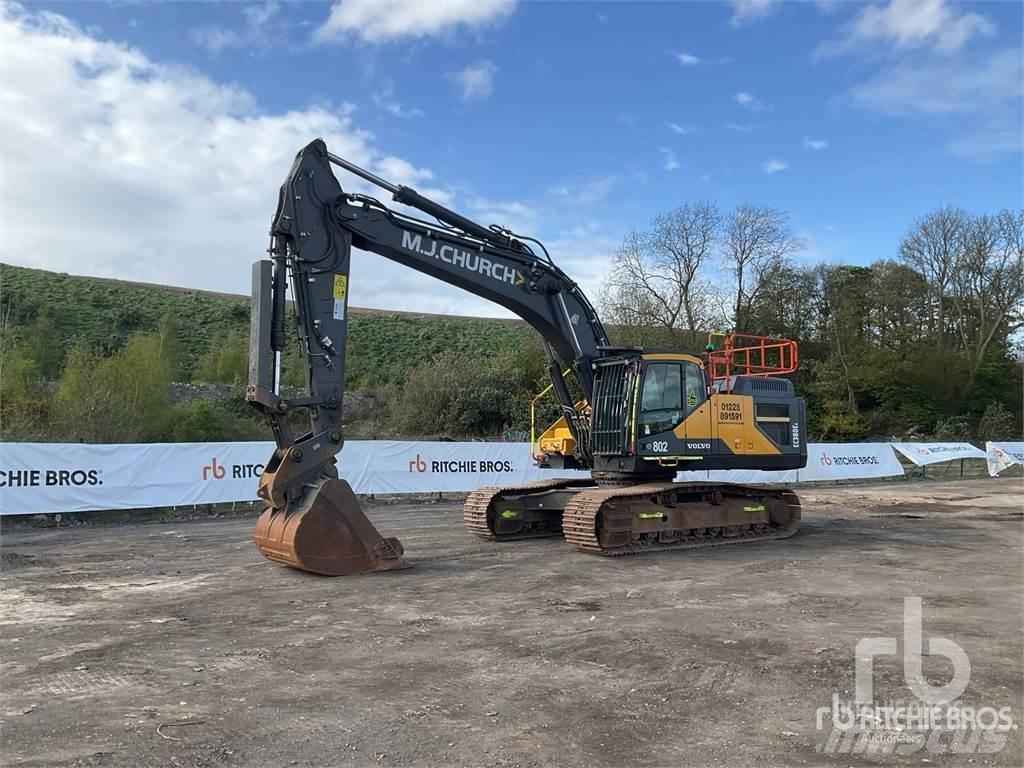 Volvo EC380EL Bageri gusjeničari