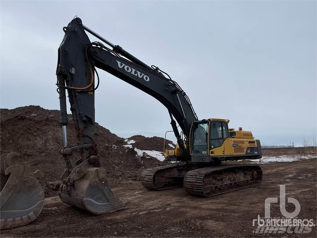 Volvo EC480DL Bageri gusjeničari