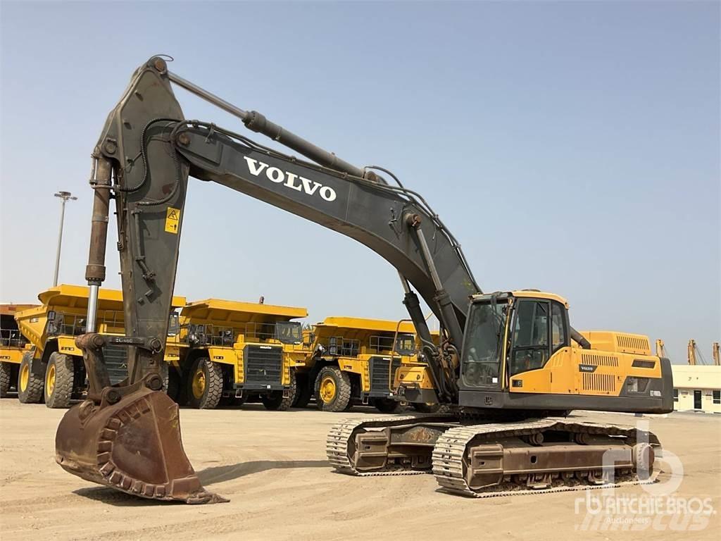 Volvo EC480DL Bageri gusjeničari
