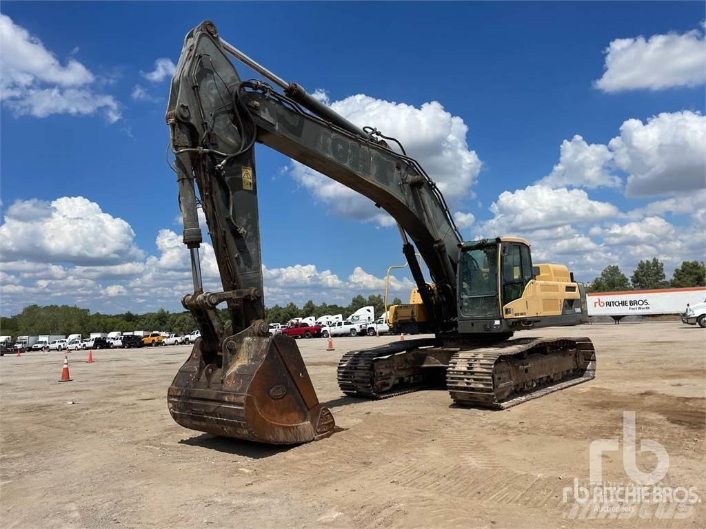 Volvo EC480DL Bageri gusjeničari