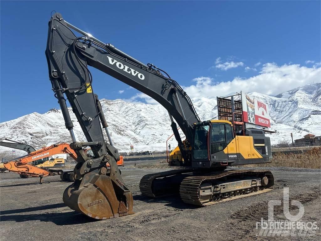 Volvo EC480EL Bageri gusjeničari