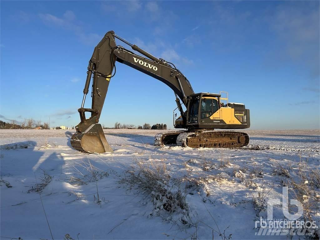 Volvo EC480EL Bageri gusjeničari