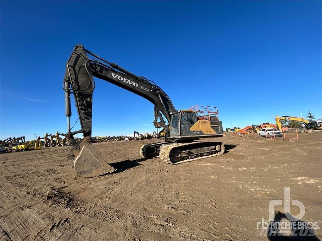 Volvo EC480EL Bageri gusjeničari