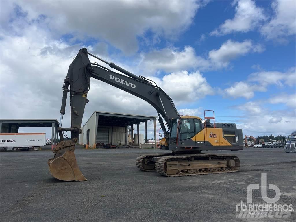 Volvo EC480EL Bageri gusjeničari