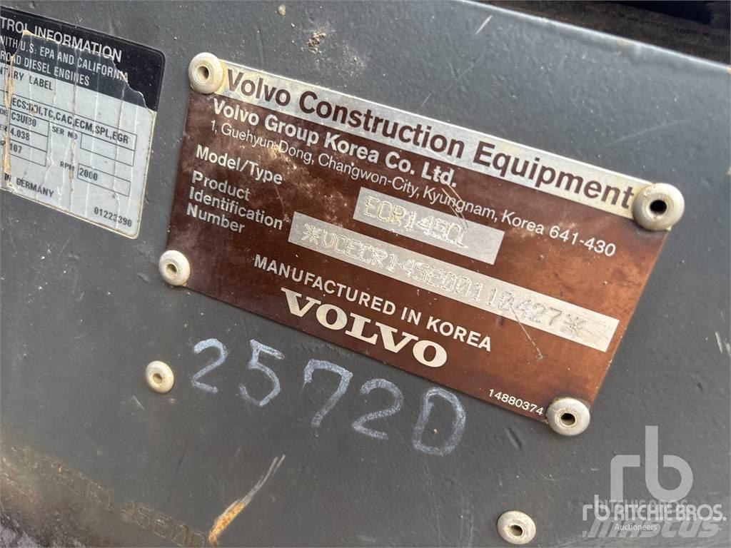 Volvo ECR145CL Bageri gusjeničari