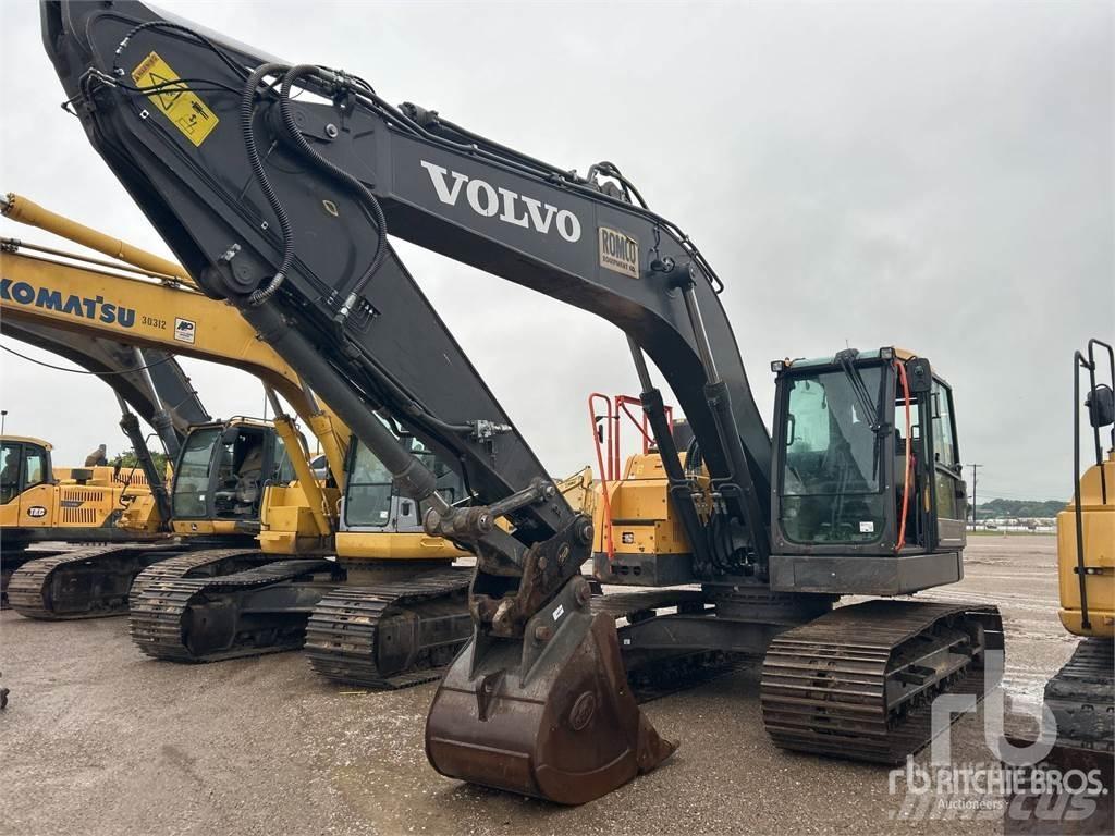 Volvo ECR235EL Bageri gusjeničari
