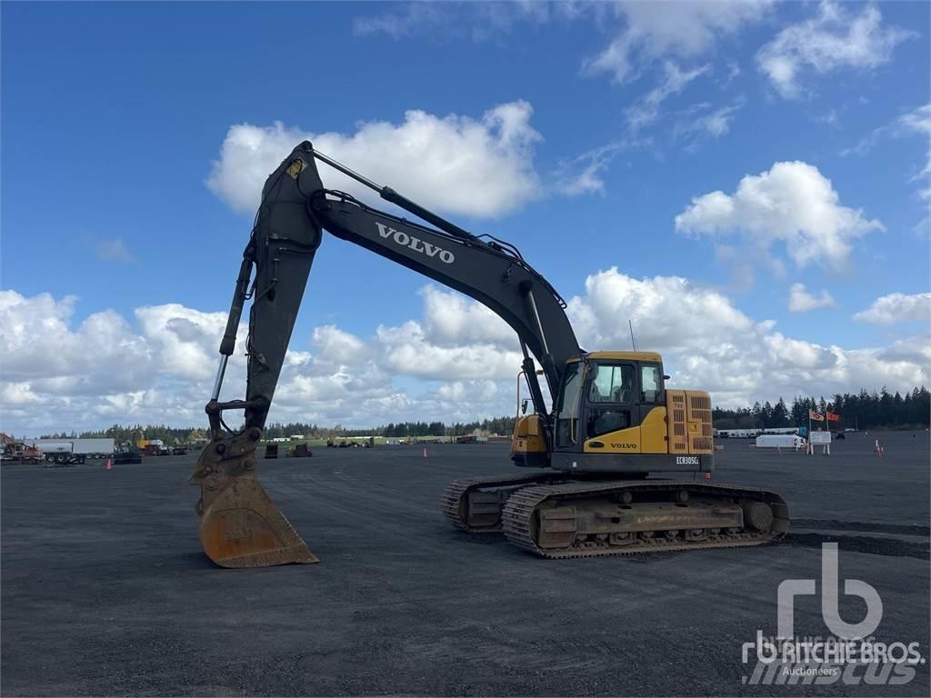 Volvo ECR305CL Bageri gusjeničari