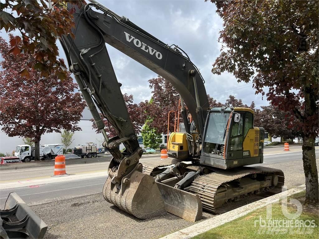 Volvo ECR355EL Bageri gusjeničari