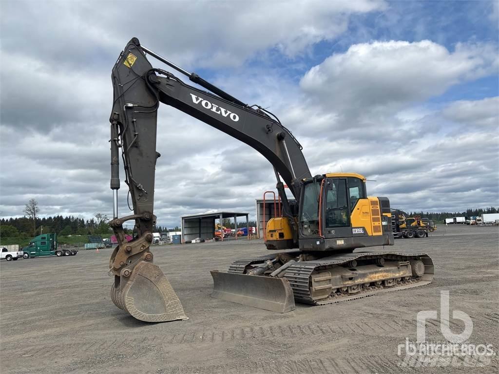 Volvo ECR355EL Bageri gusjeničari