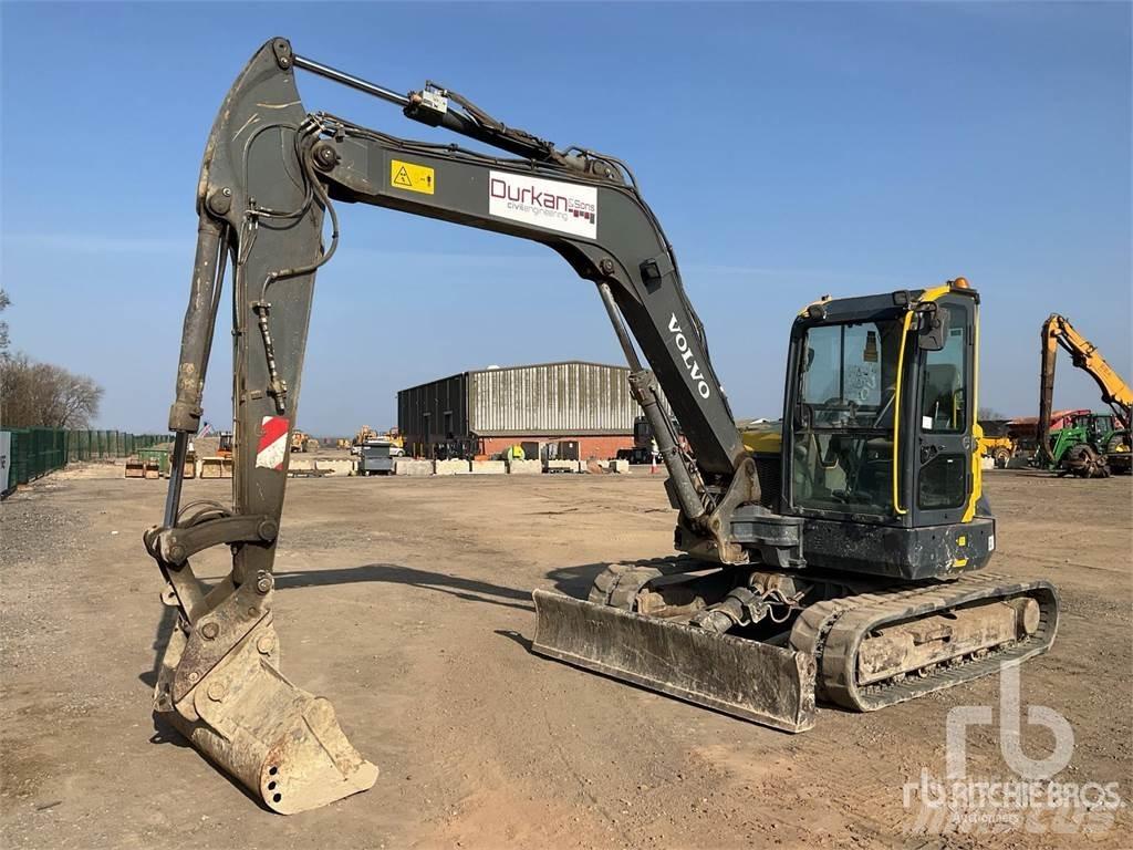 Volvo ECR88D Bageri gusjeničari