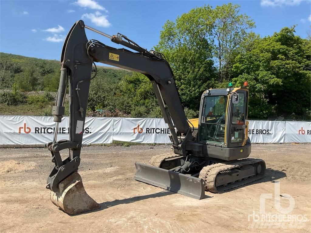 Volvo ECR88D Bageri gusjeničari