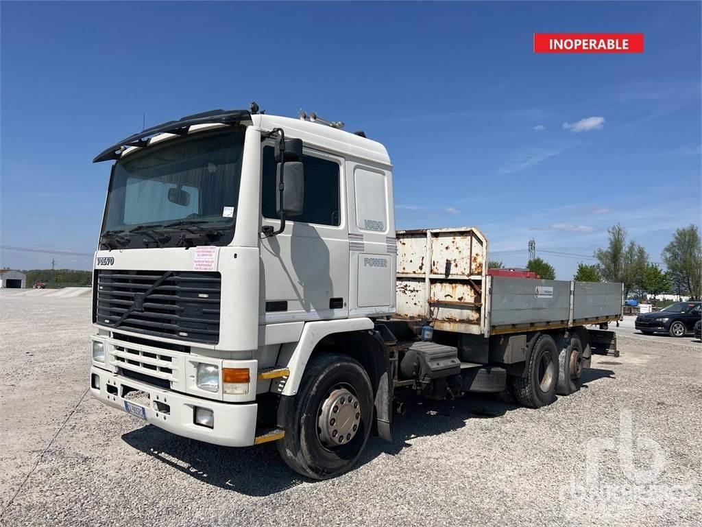 Volvo F12 Kamioni sa otvorenim sandukom