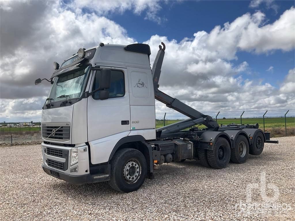 Volvo FH Rol kiper kamioni s kukama za dizanje