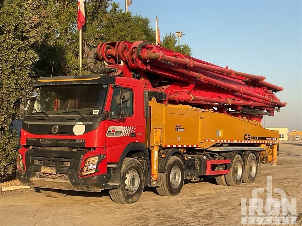 Volvo FMX500 Kamioni mikseri za beton