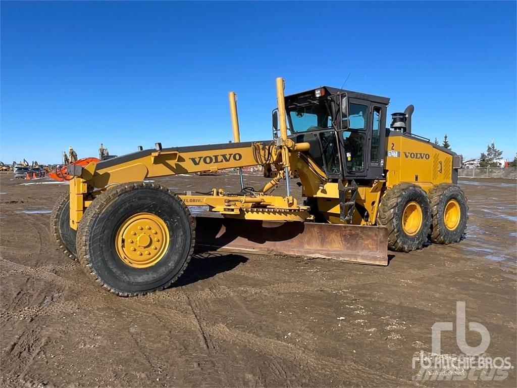 Volvo G746B Grejderi