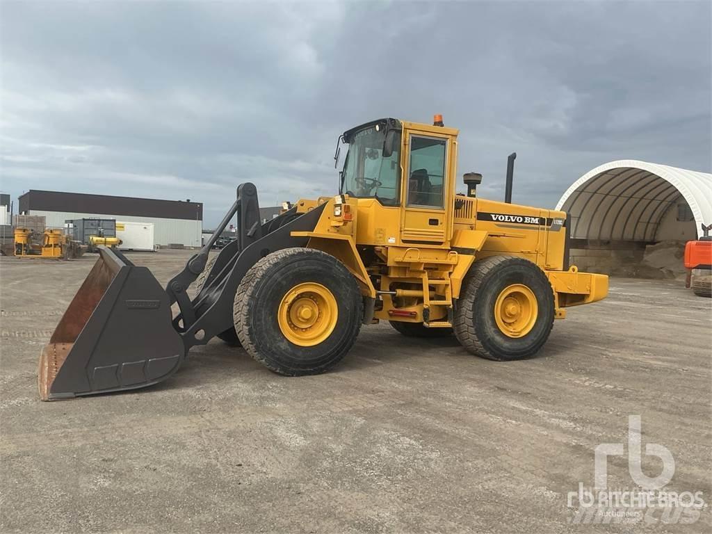 Volvo L120C Utovarivači na kotačima