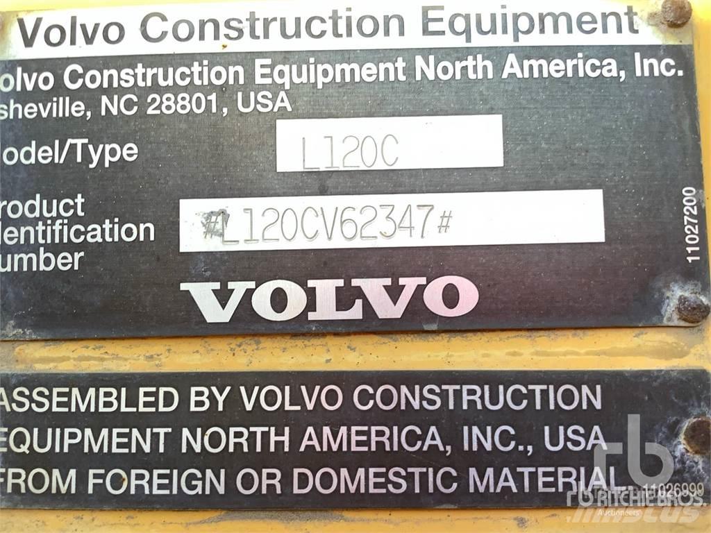 Volvo L120C Utovarivači na kotačima