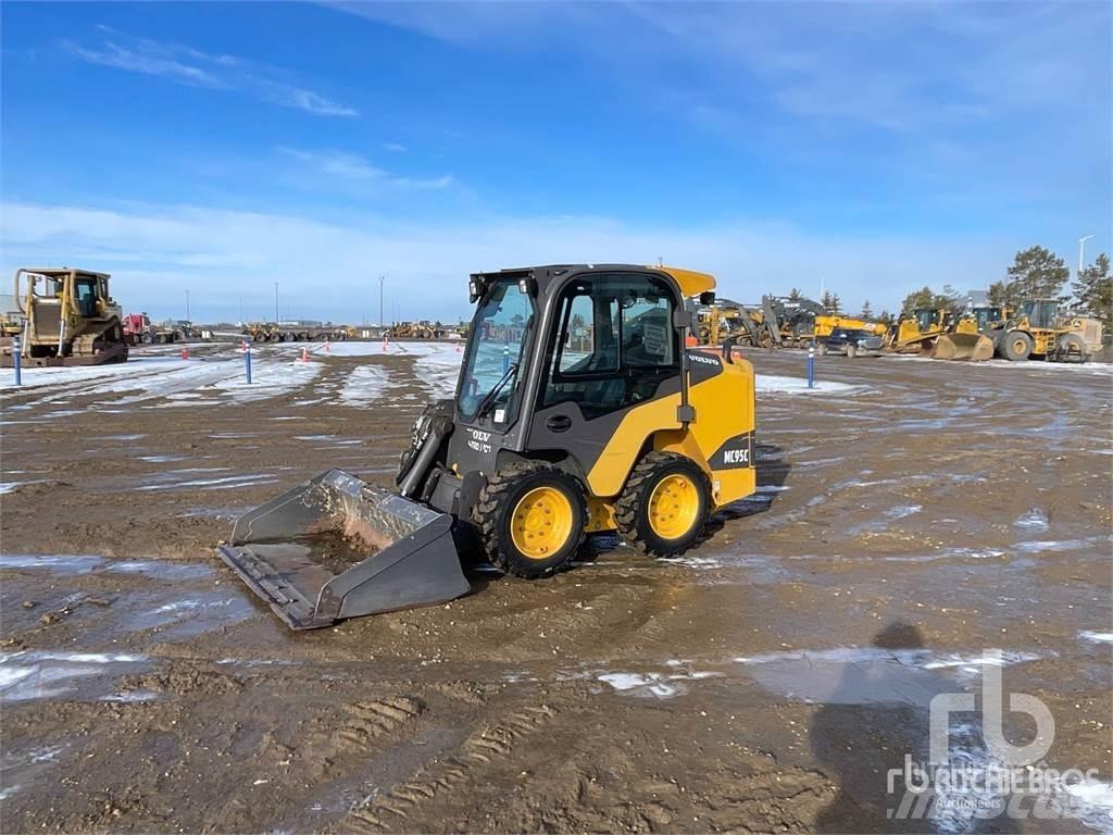 Volvo MC95C Skid steer mini utovarivači