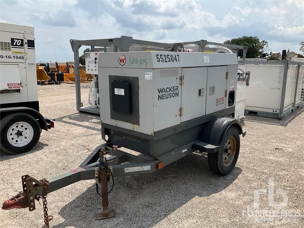 Wacker G-25 Dizel agregati