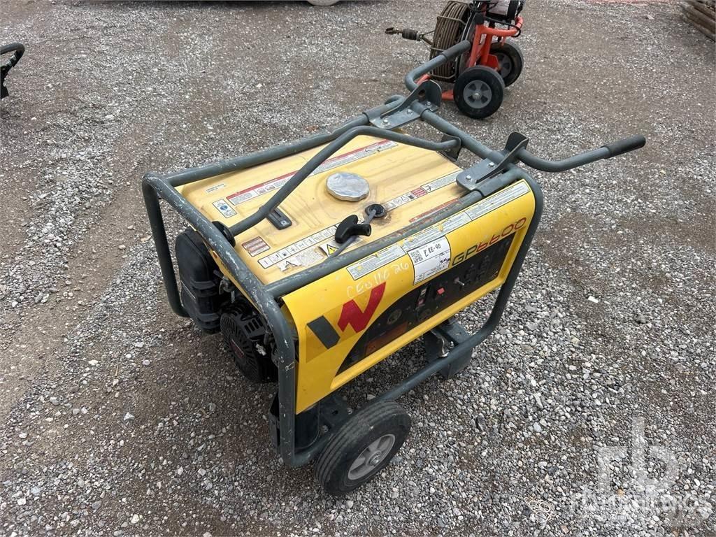 Wacker GP6600 Dizel agregati