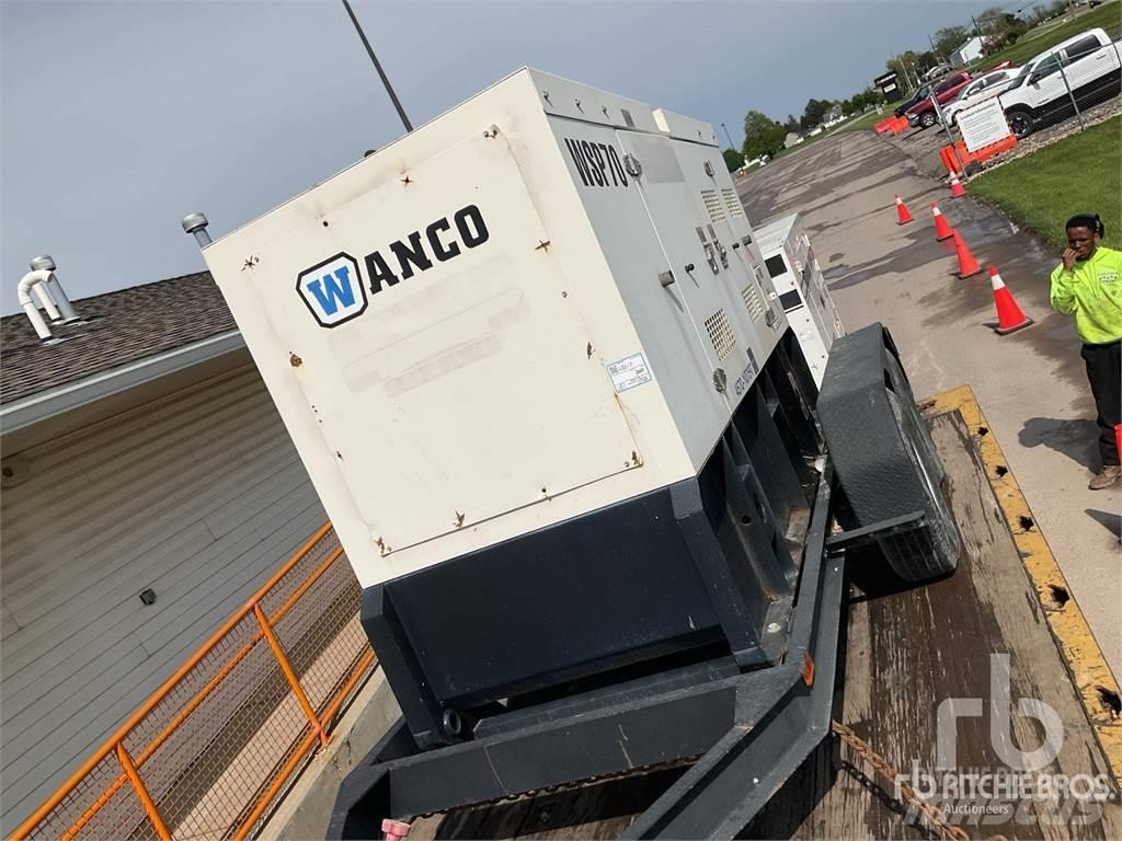 Wanco WSP70 Dizel agregati
