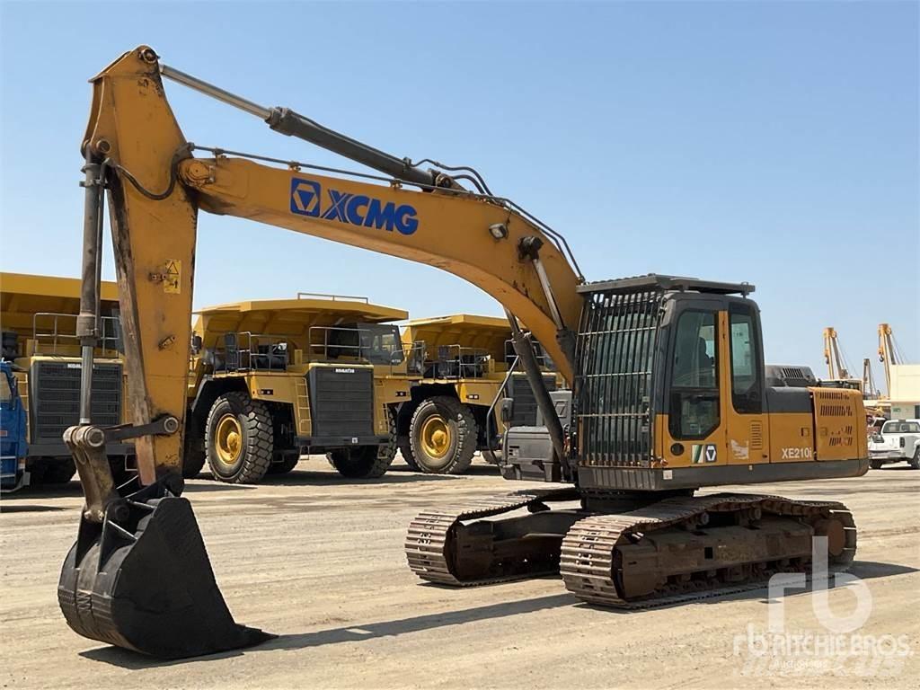 XCMG XE210I Bageri gusjeničari