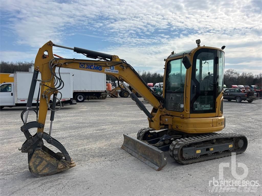 XCMG XE35U Mini bageri <7t