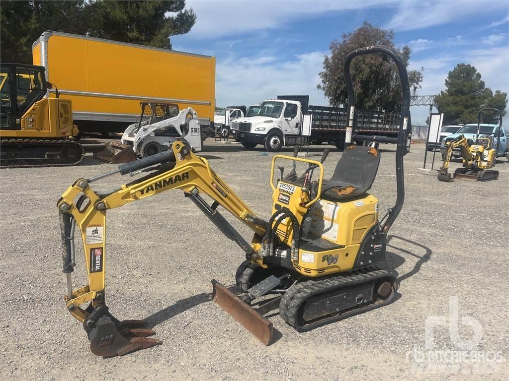 Yanmar SV08 Mini bageri <7t