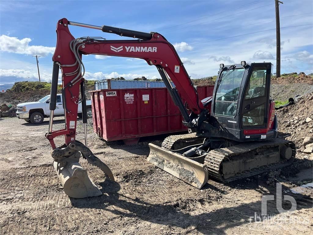 Yanmar SV100 Bageri gusjeničari