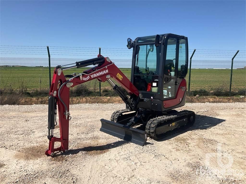Yanmar SV22 Mini bageri <7t
