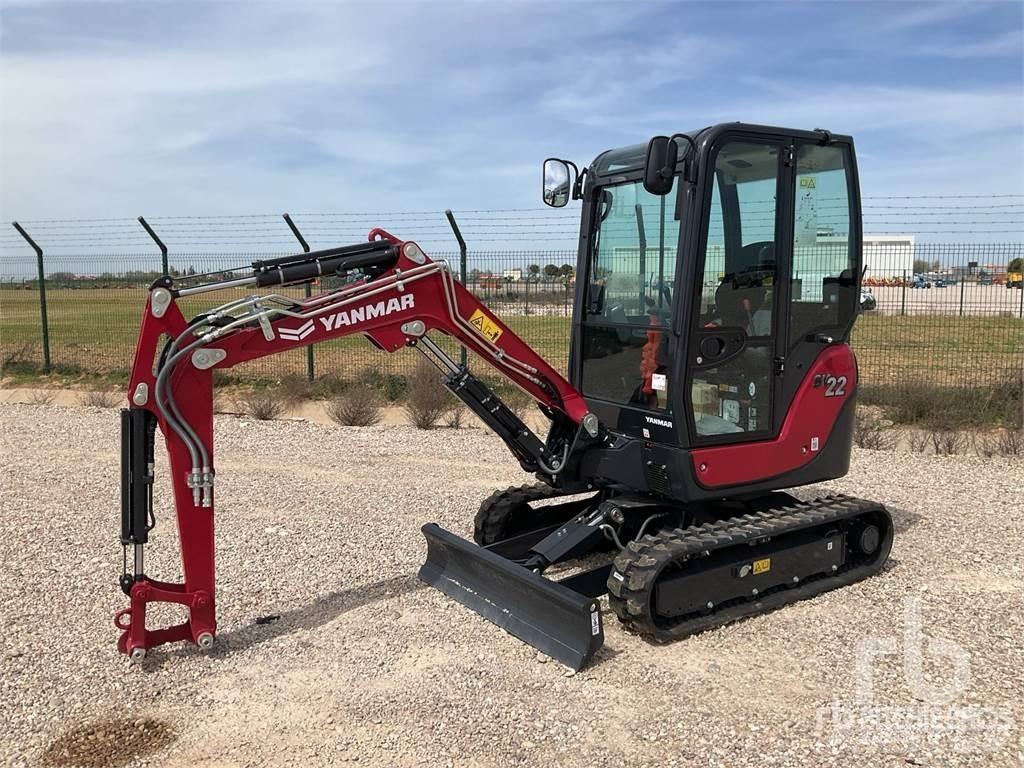 Yanmar SV22 Mini bageri <7t