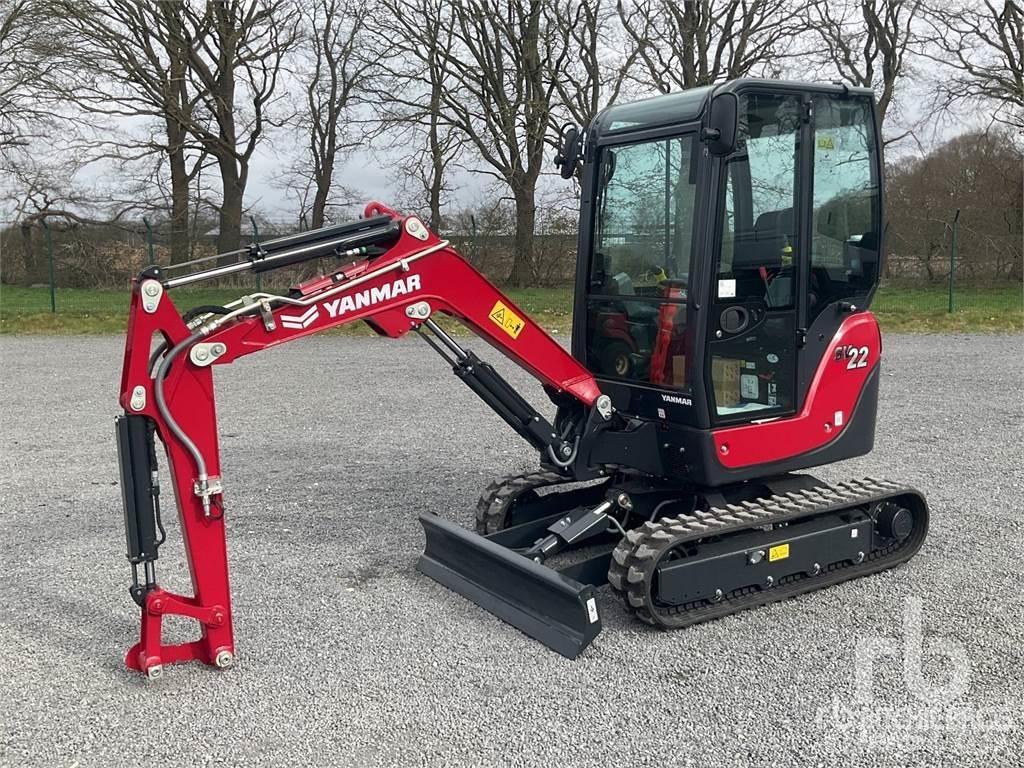 Yanmar SV22 Mini bageri <7t